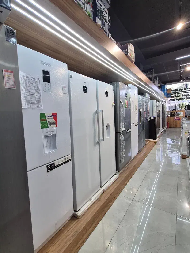 یخچال کندی اقساط بازنشستگان تامین اجتماعی|یخچال و فریزر|کرمانشاه, |دیوار