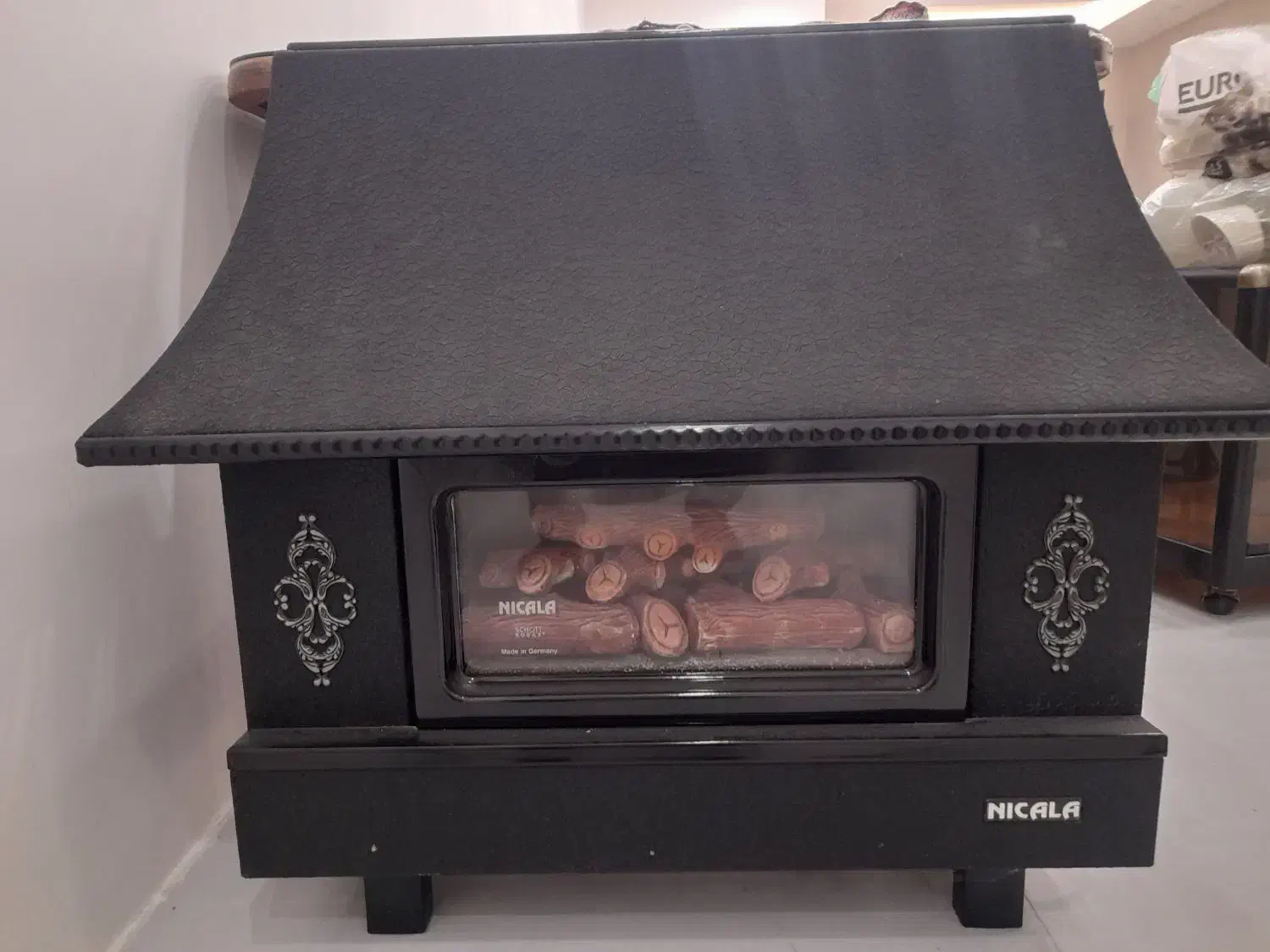 بخاری گازی نیککالا مدل شومینه ۳۰۰۰۰|بخاری، هیتر، شومینه|گنبد کاووس, |دیوار