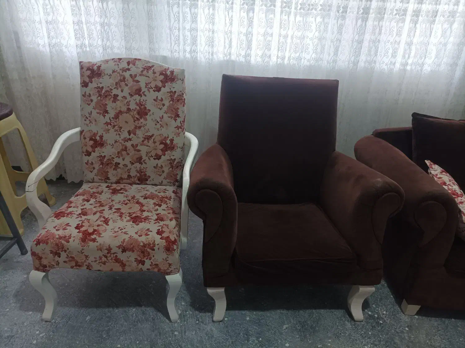 یک دست مبل|مبلمان خانگی و میز عسلی|مریوان, |دیوار