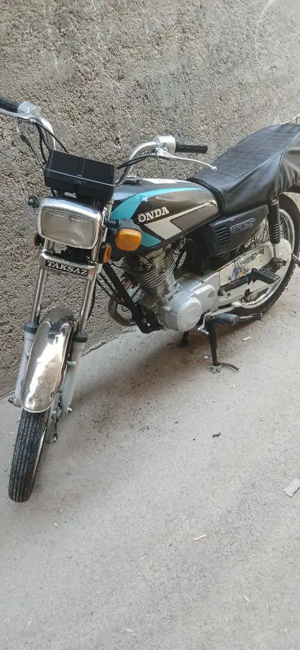 موتور مدل 89سالم|موتورسیکلت|قم, یزدانشهر|دیوار