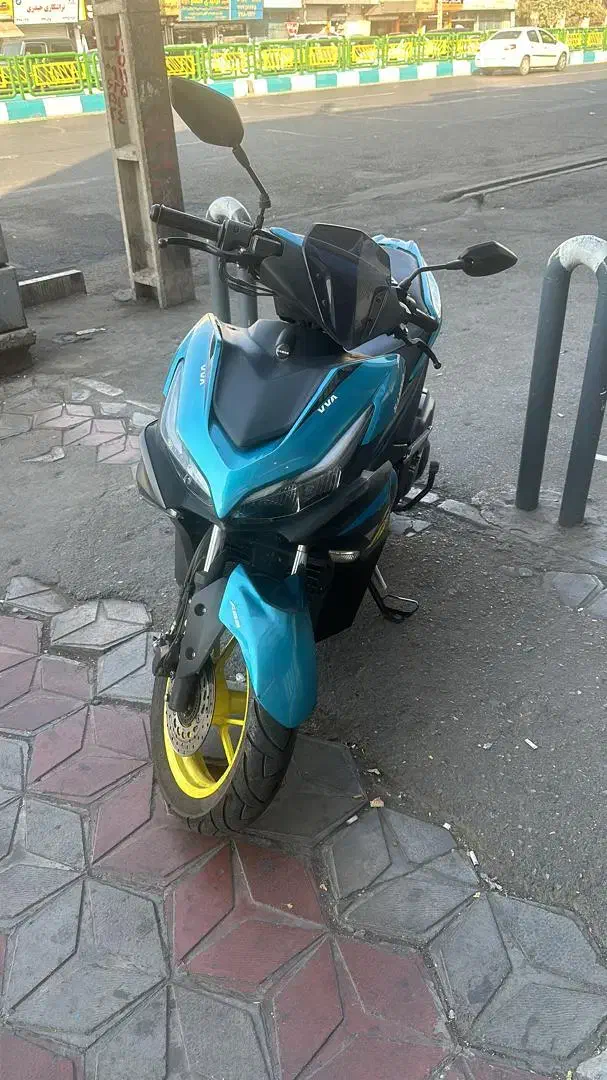 ایروکس همتاز نونو|موتورسیکلت|تهران, دردشت|دیوار