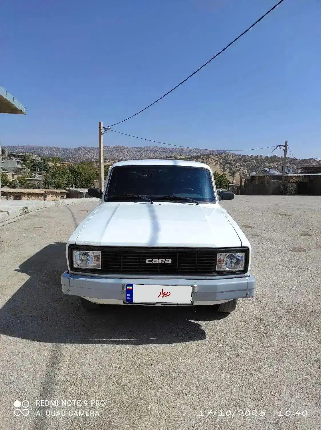 مزدا کارا دو کابین ۲۰۰۰ میتسوبیشی مدل ۹۷|خودرو سواری و وانت|صدرا-فارس, فاز ۲|دیوار