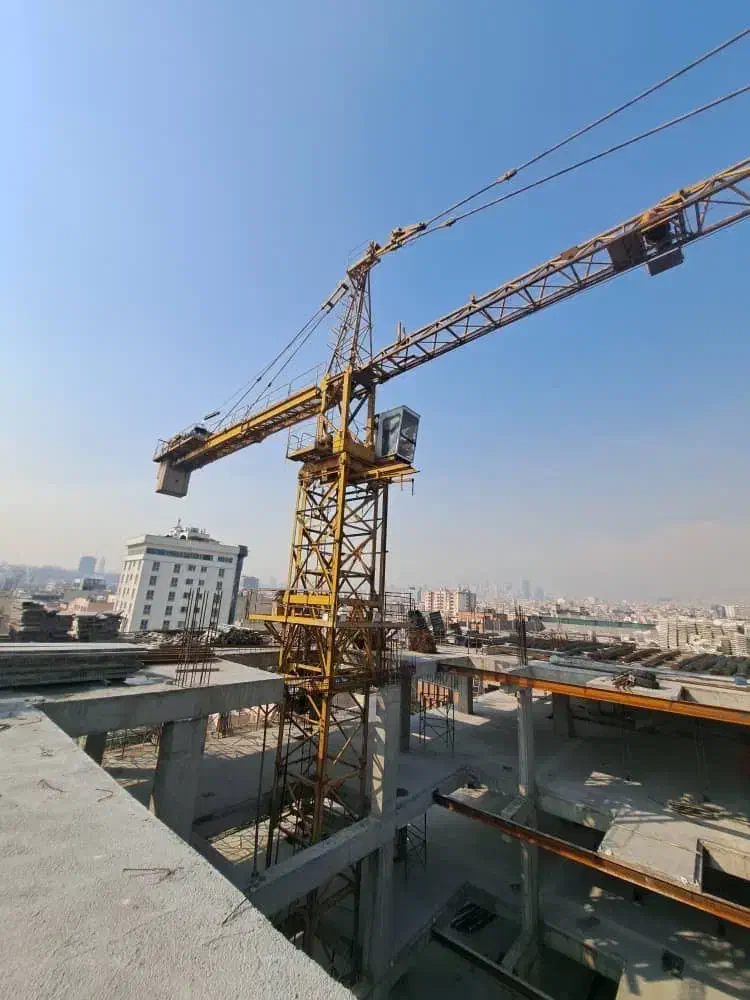 فروش تاور کرین H30/30 تاور 12 تن|ماشین‌آلات صنعتی|تهران, قبا|دیوار