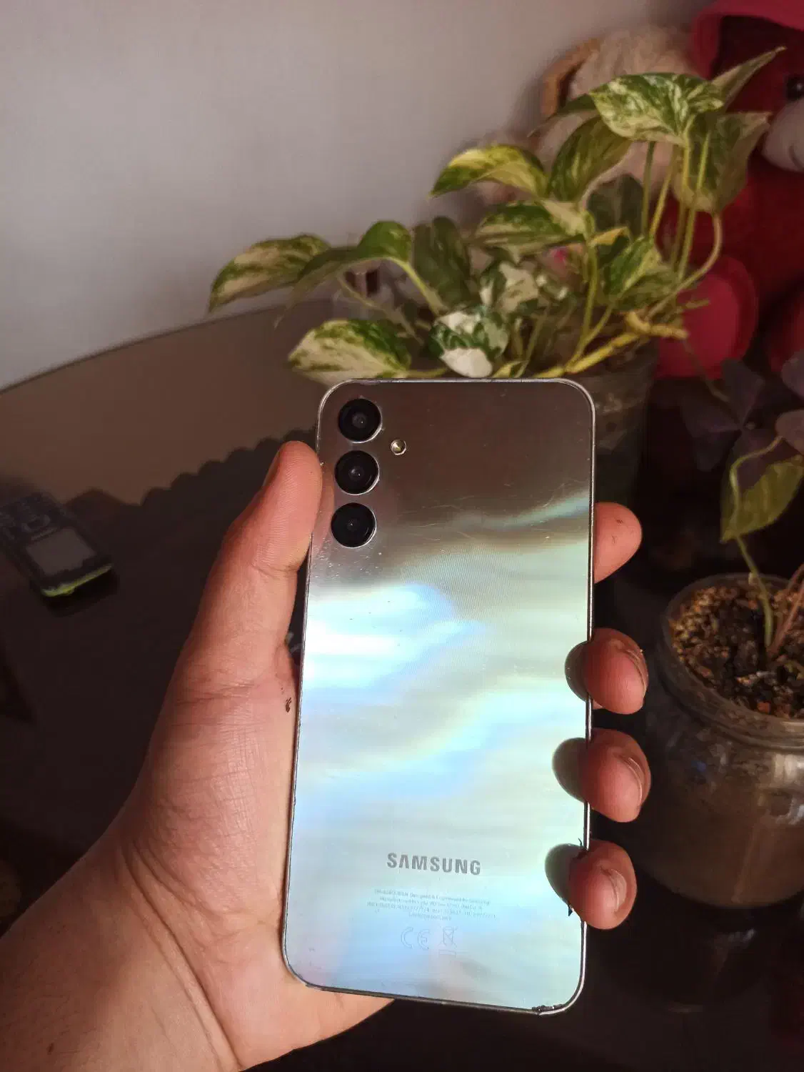 موبایل A24 کاملا سالم بشرط و مهلت تست|موبایل|رشت, امین الضرب|دیوار