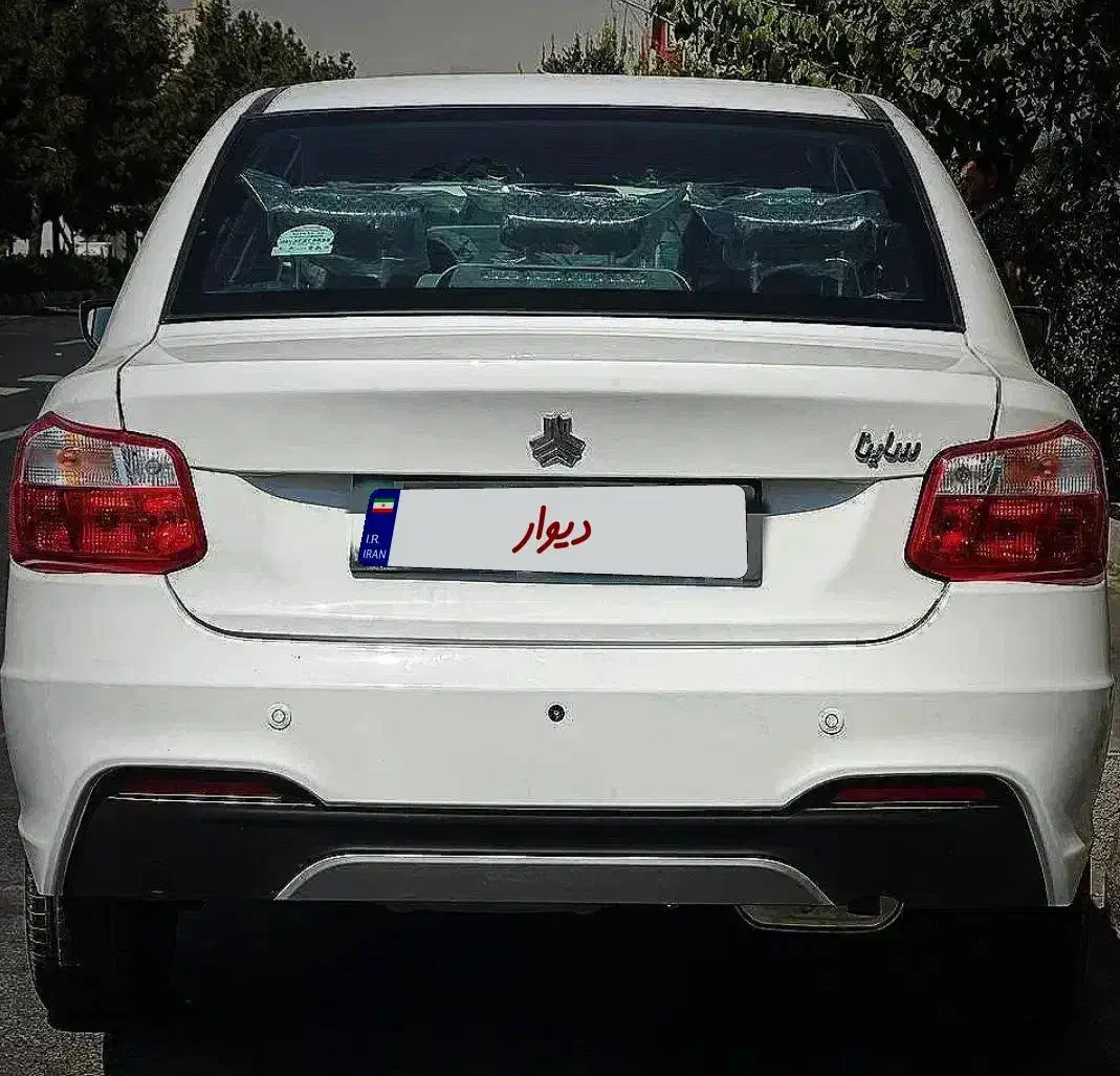 ساینا sدوگانه شرکتی آخر 402|خودرو سواری و وانت|تهران, شهرک رضویه|دیوار