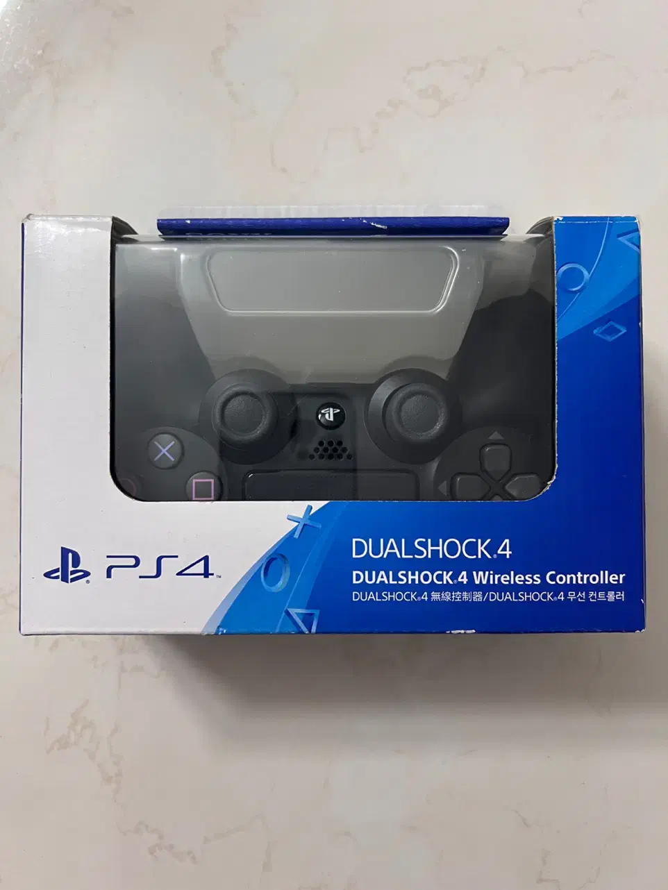 دسته اورجینال PS4 نو با جعبه|کنسول، بازی ویدئویی و آنلاین|شیراز, دانشگاه شیراز|دیوار