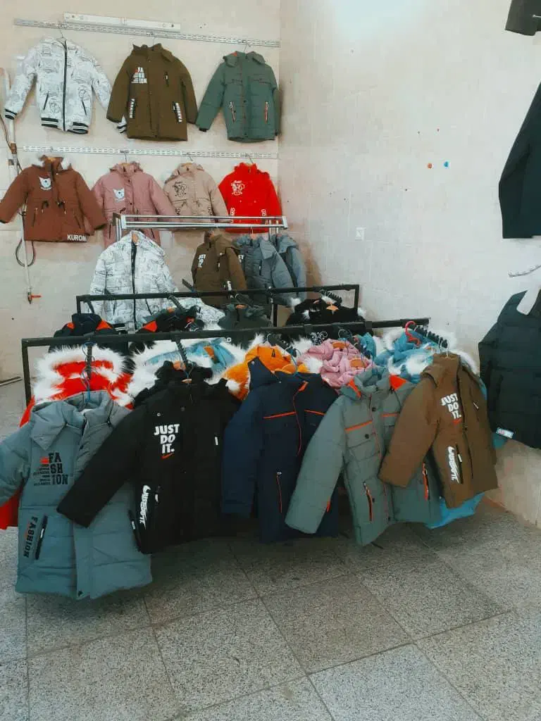 انواع کاپشن دخترانه و پسرانه|کفش و لباس بچه|قم, شهرک سازمان آب|دیوار