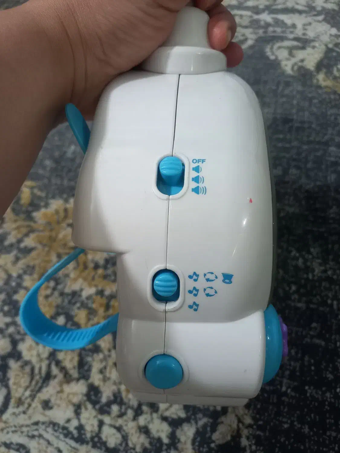 آویز موزیکال چراغ دار|اسباببازی بچه|اندیشه, شهرک مریم|دیوار