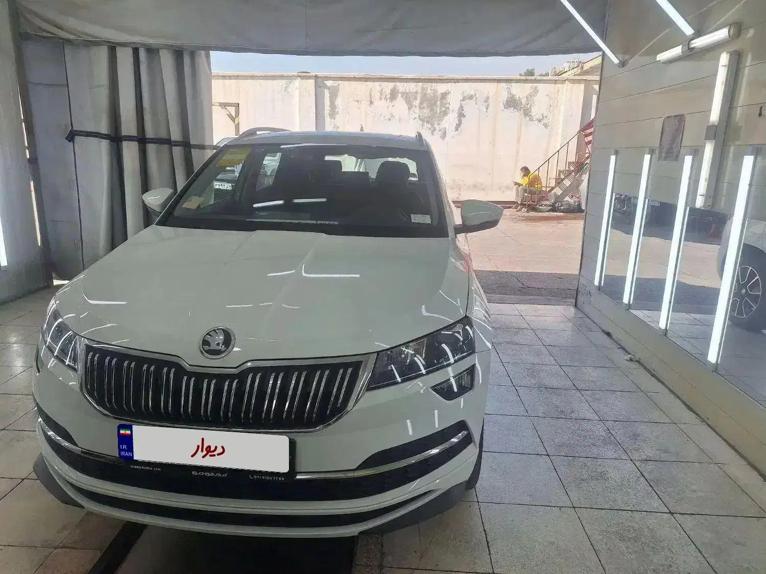 فروش اشکودا کاروک فول|خودرو سواری و وانت|شیراز, رحمتآباد|دیوار