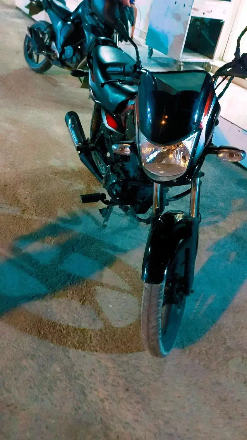 موتور پلاتینا|موتورسیکلت|قشم, |دیوار