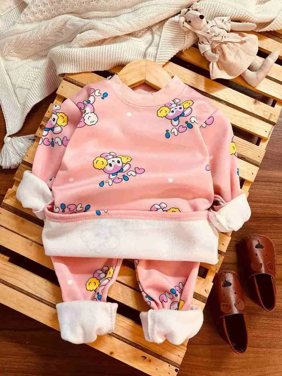 بلوز شلوار تو کرکی وارداتی|کفش و لباس بچه|ساوه, |دیوار