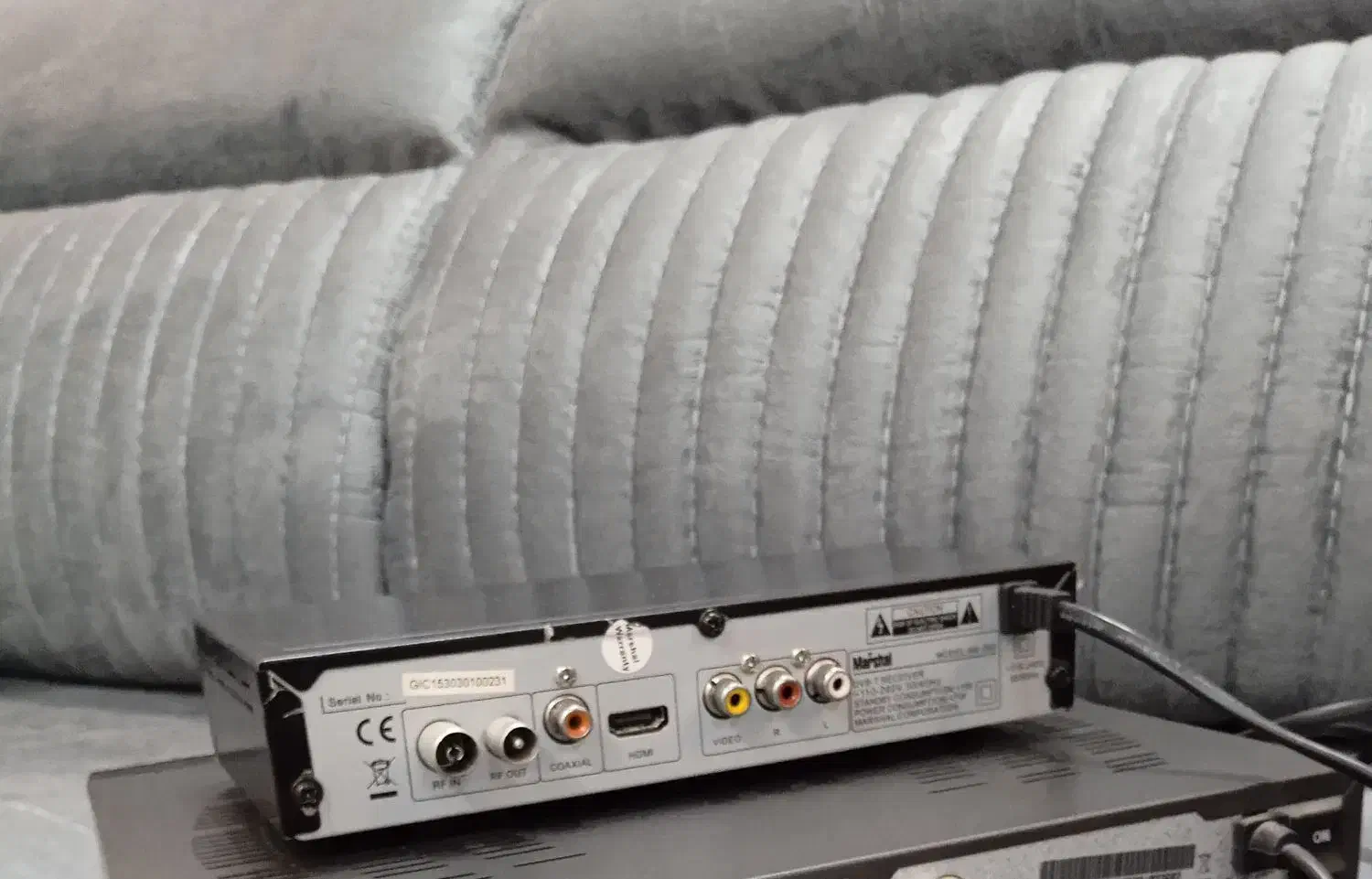 دستگاه دیجیتال|صوتی و تصویری|اصفهان, باغ فدک|دیوار