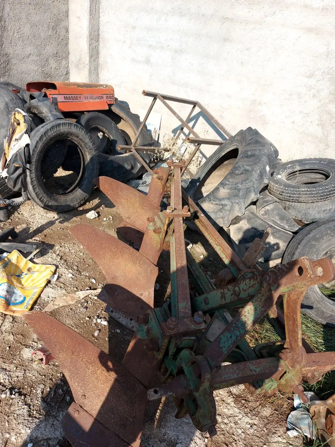 گاواهن تراکتور رومانی|قطعات یدکی و لوازم جانبی|فاضل آباد, |دیوار