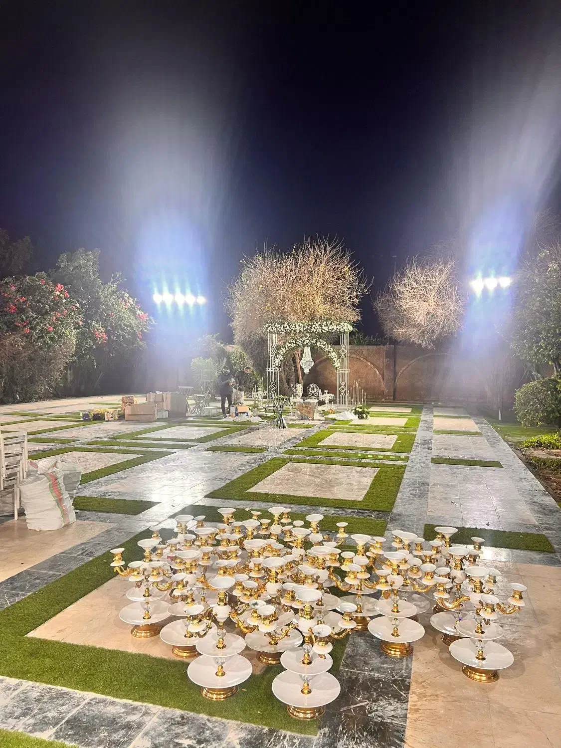 ظرف میوه و شیرینی دو‌ طبقه|ظروف سرو و پذیرایی|تهران, جمهوری|دیوار