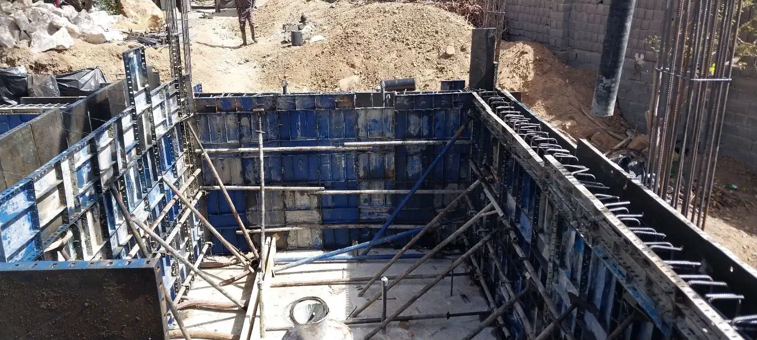 ارماتور بندی اجرای سقف|خدمات پیشه و مهارت|دماوند, گیلاوند|دیوار