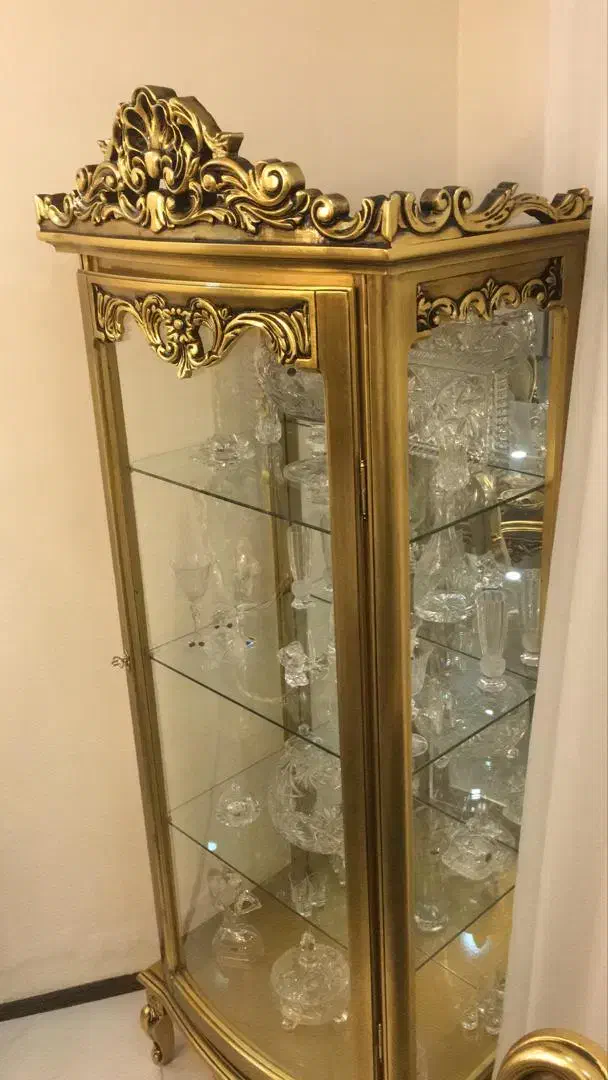 بوفه ویترین منبت کاری|بوفه، ویترین، کنسول|پردیس, فاز ۱۱|دیوار