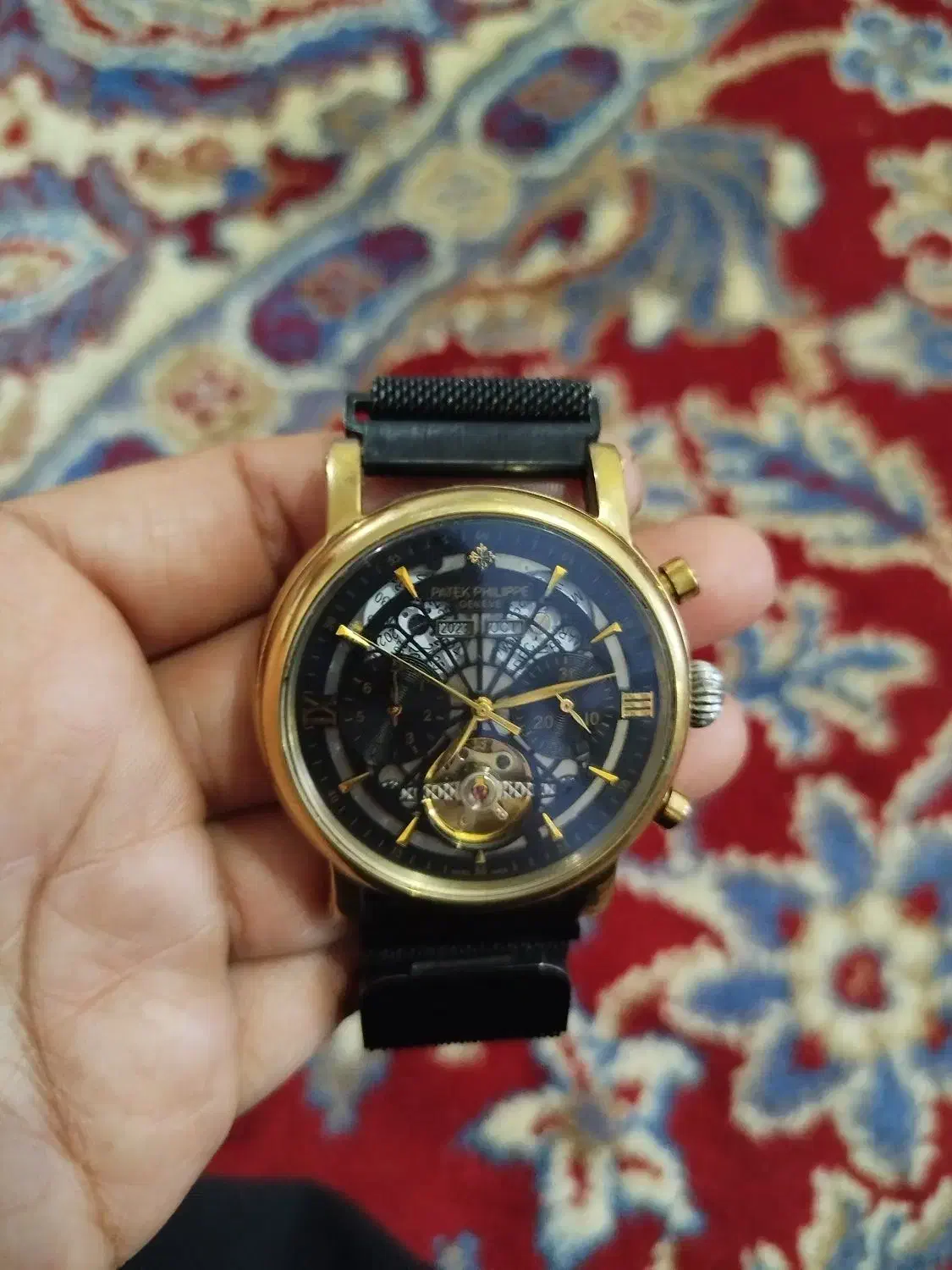 ساعت نبضی|ساعت|گنبد کاووس, |دیوار