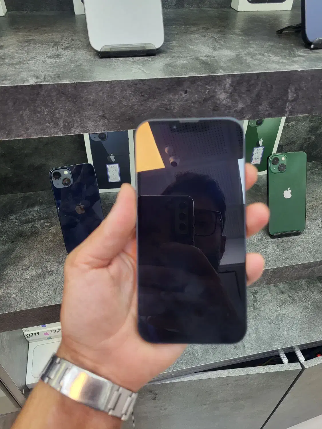 ایفون iphon ۱۳ نرمال پا به اک از دم قسط|موبایل|اصفهان, احمدآباد|دیوار