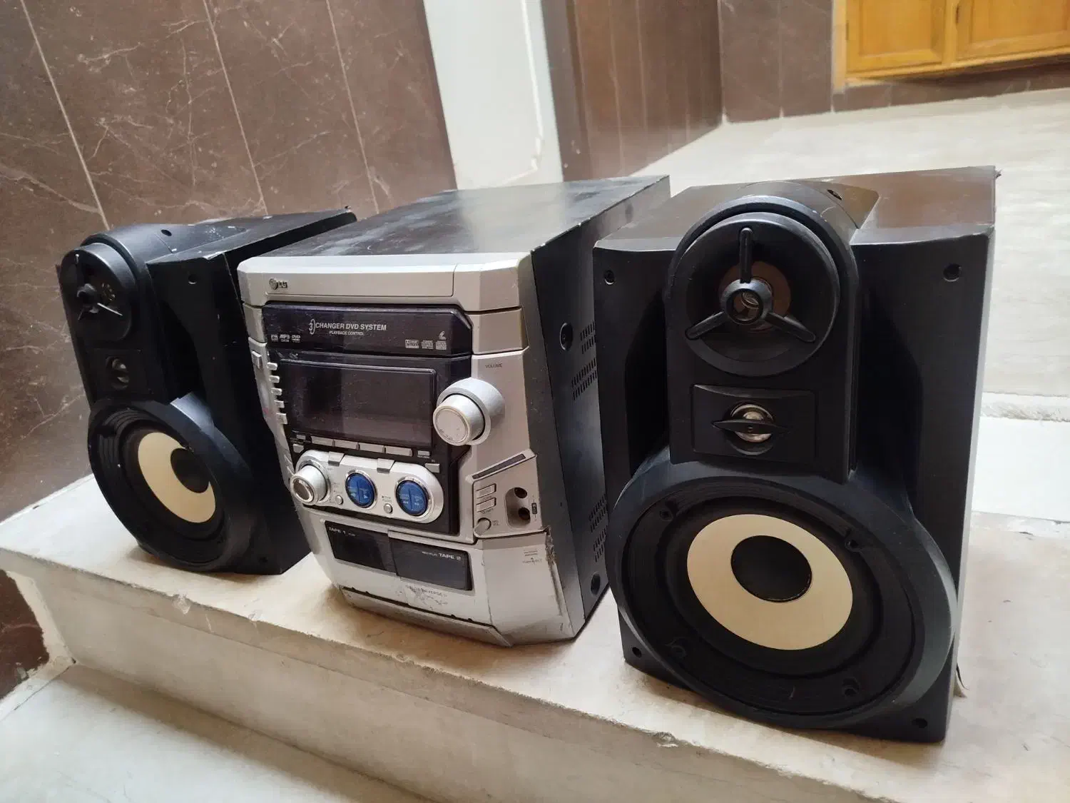 ضبط قدیمی|سیستم صوتی خانگی|کرمانشاه, |دیوار