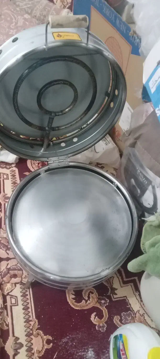 تنور دو شعله|اجاق گاز و لوازم برقی پخت‌وپز|خورموج, |دیوار