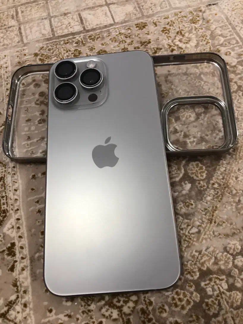 اپل iPhone 15 Pro Max با حافظهٔ ۲۵۶ گیگابایت|موبایل|سقز, |دیوار