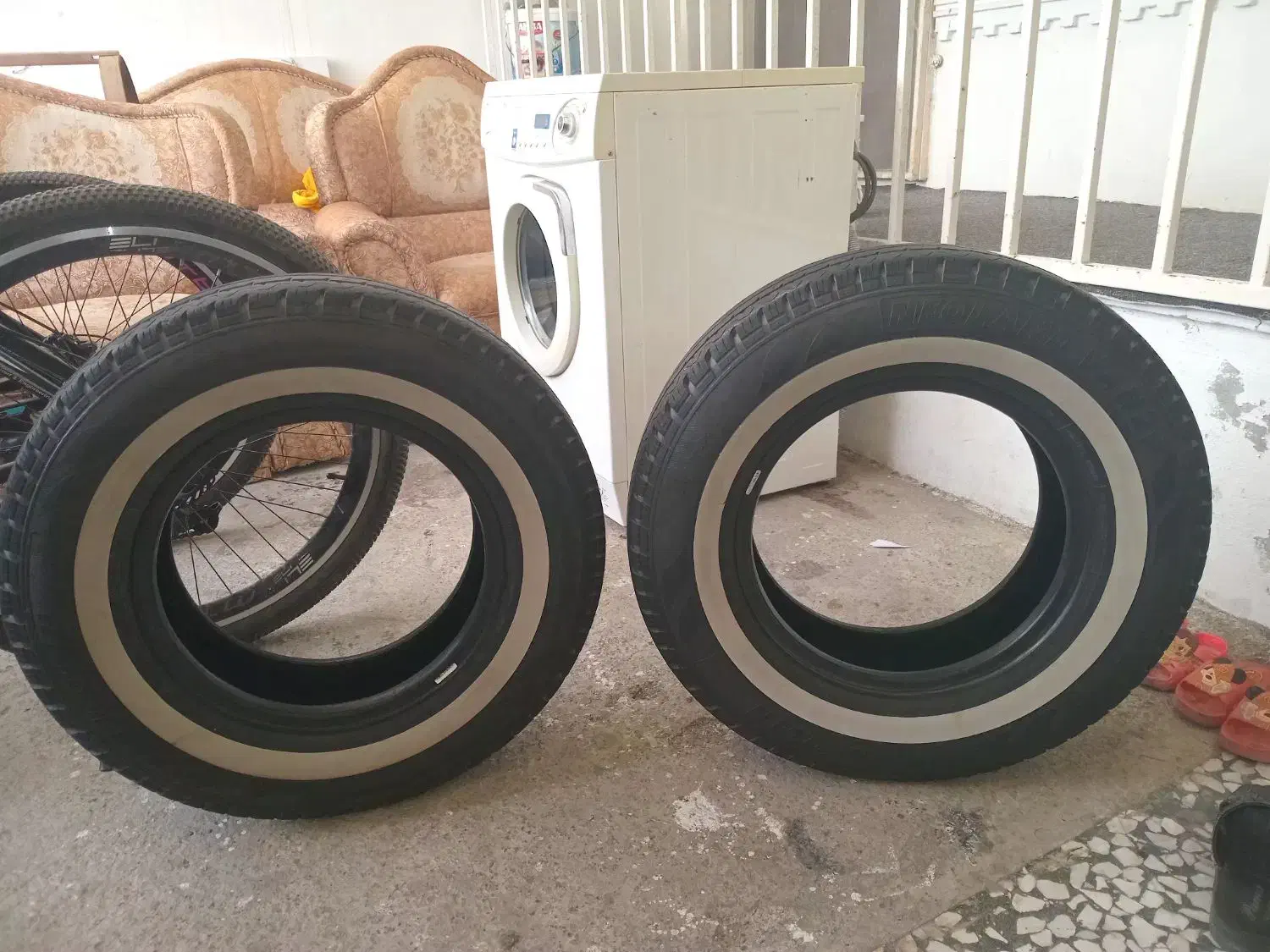 لاستیک مزدا یا ون|قطعات یدکی و لوازم جانبی|قائم‌شهر, |دیوار