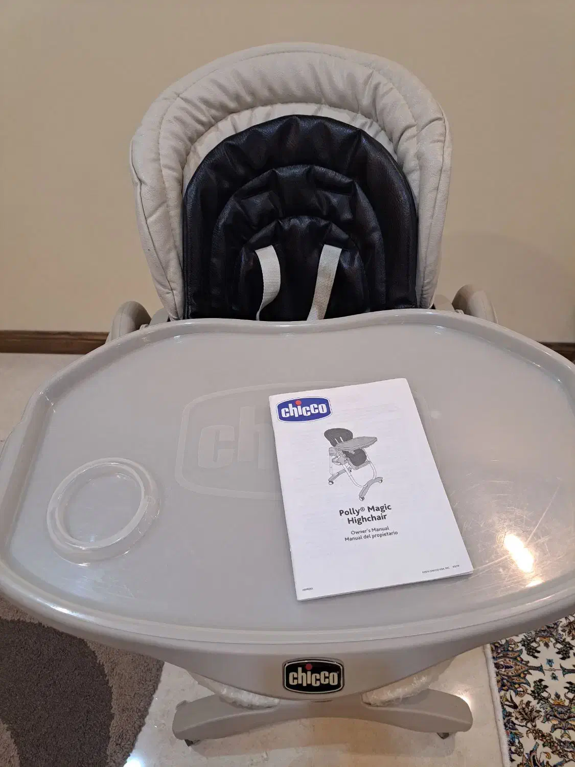 صندلی غذا کودک چیکو اورجینال|تخت و صندلی بچه|کرج, فاز ۳ گوهردشت|دیوار