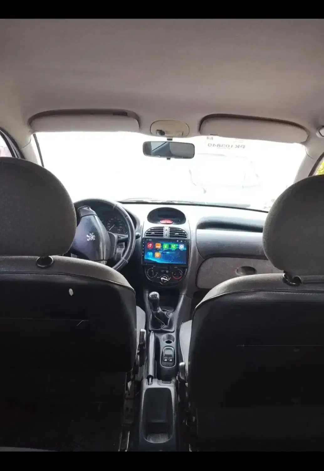 پژو ۲۰۶ تیپ ۲ مدل ۸۵|خودرو سواری و وانت|یاسوج, |دیوار