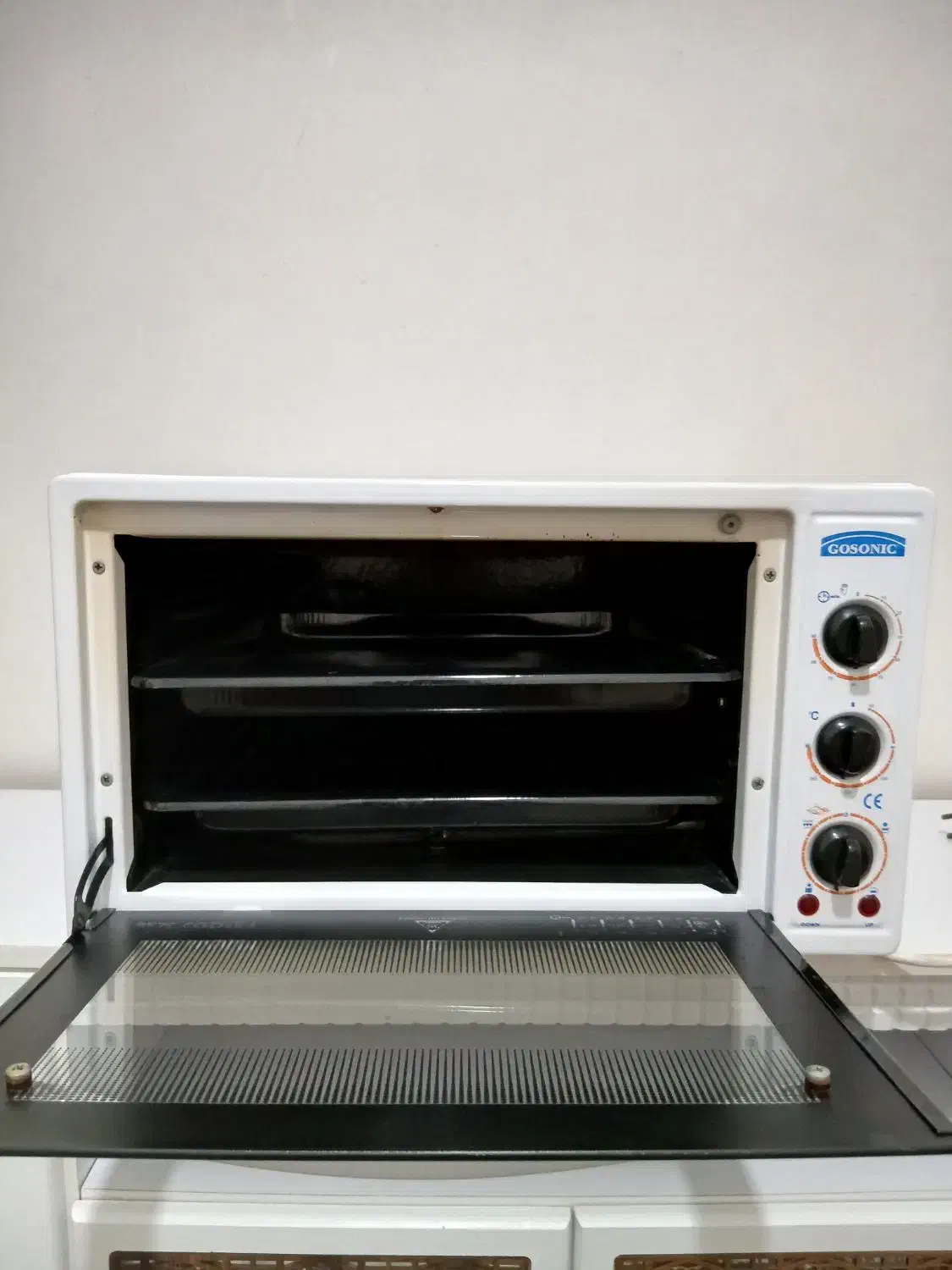 فر توستر گوسونیک Gosonic|اجاق گاز و لوازم برقی پخت‌وپز|تهران, خلیج فارس|دیوار