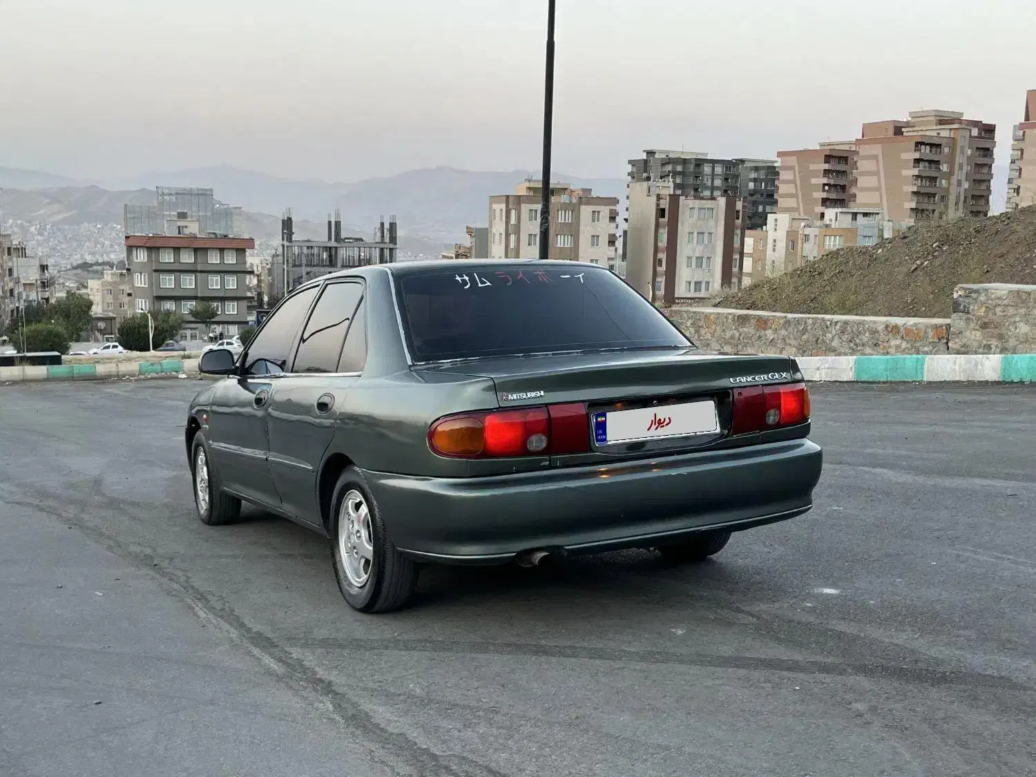 میتسوبیشی لنسر دنده‌ای 1600cc، مدل ۱۹۹۲|خودرو سواری و وانت|تهران, پاسداران|دیوار