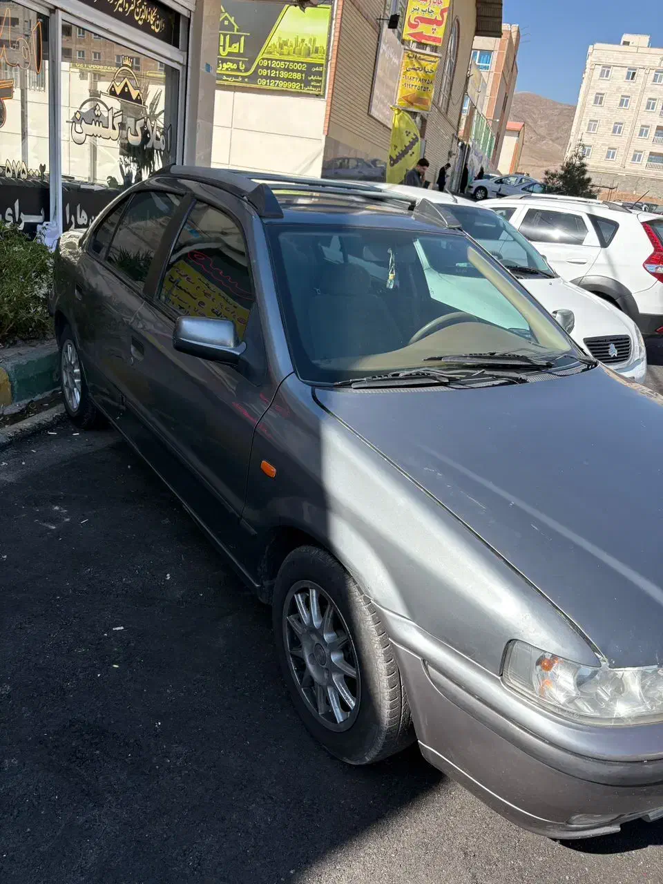 سمند خاکستری|خودرو سواری و وانت|پرند, فاز ۰|دیوار