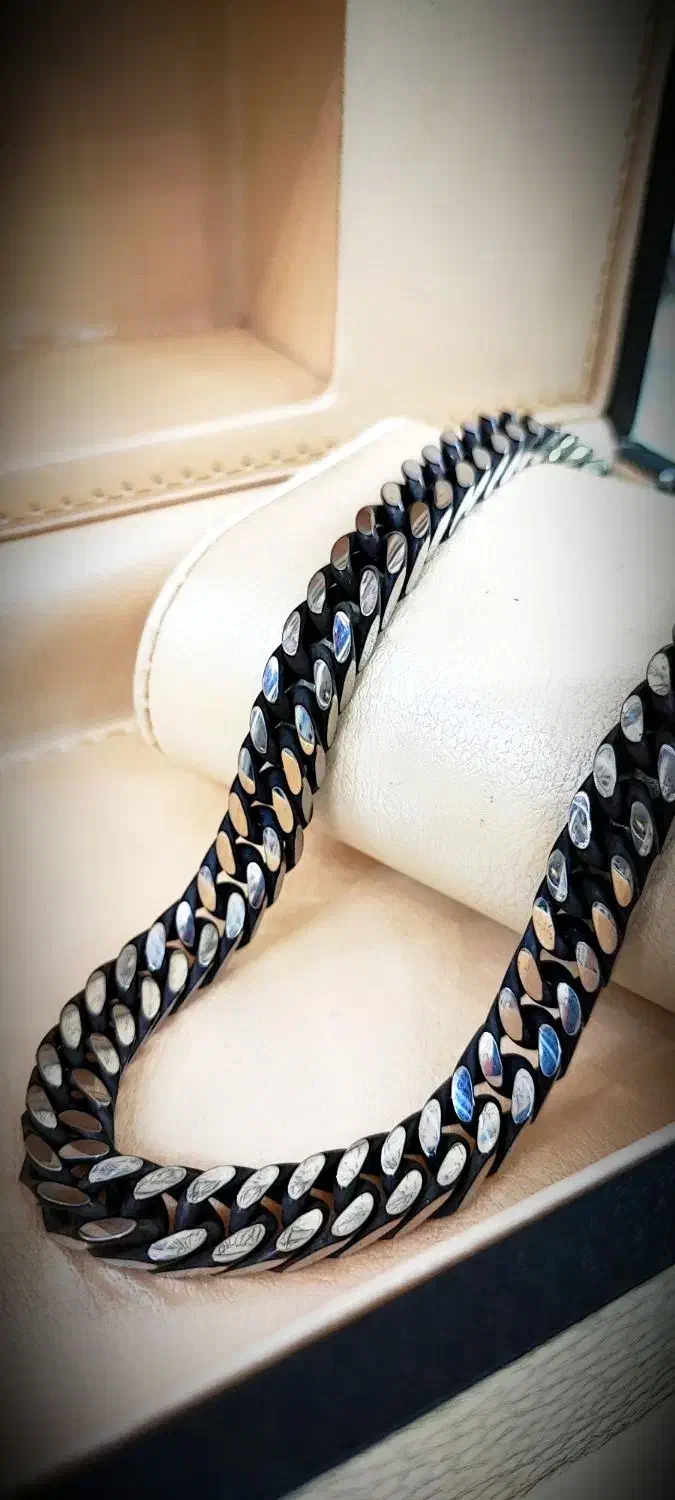 زنجیر استیل مردانه|بدلیجات|قم, ارم|دیوار