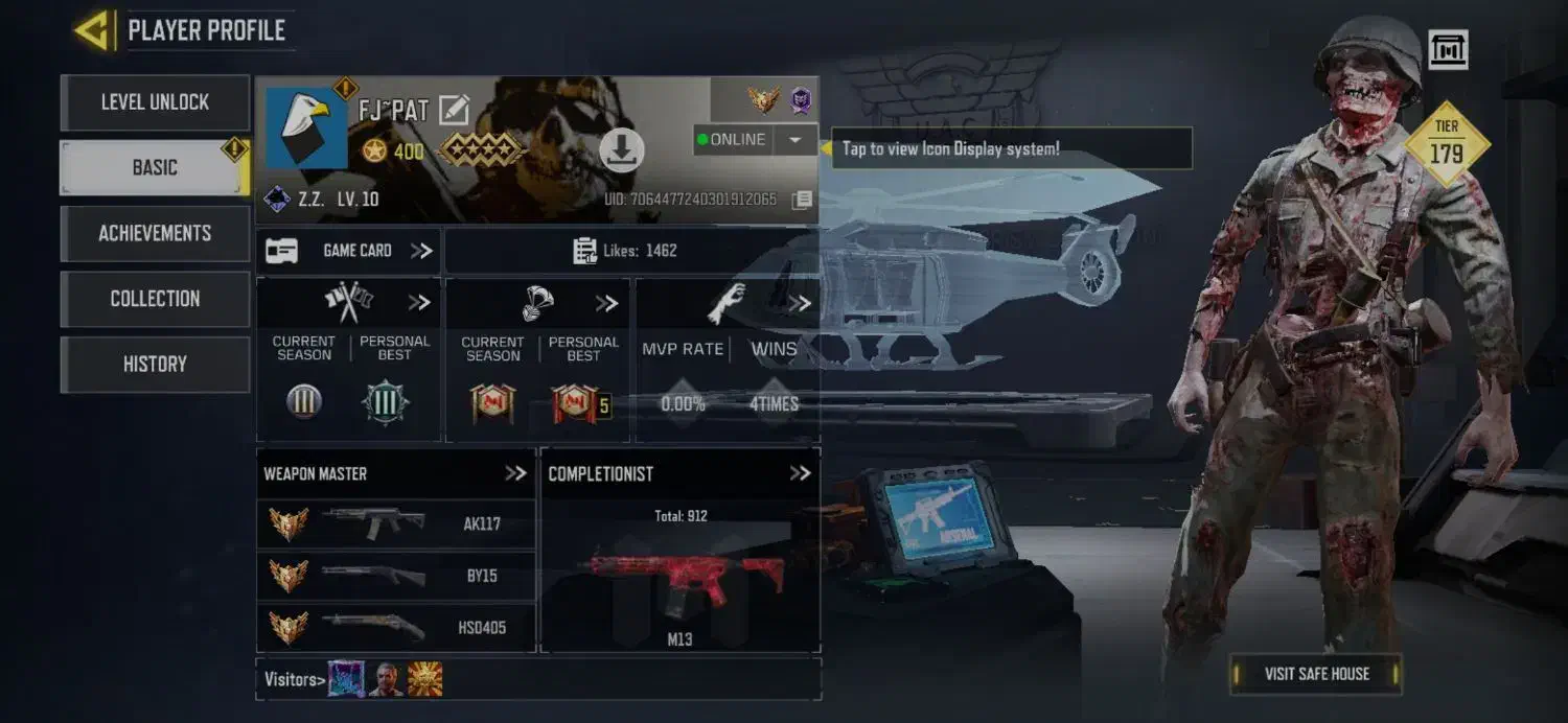 اکانت کالاف دیوتی|کنسول، بازی ویدئویی و آنلاین|اهواز, کیان اباد|دیوار