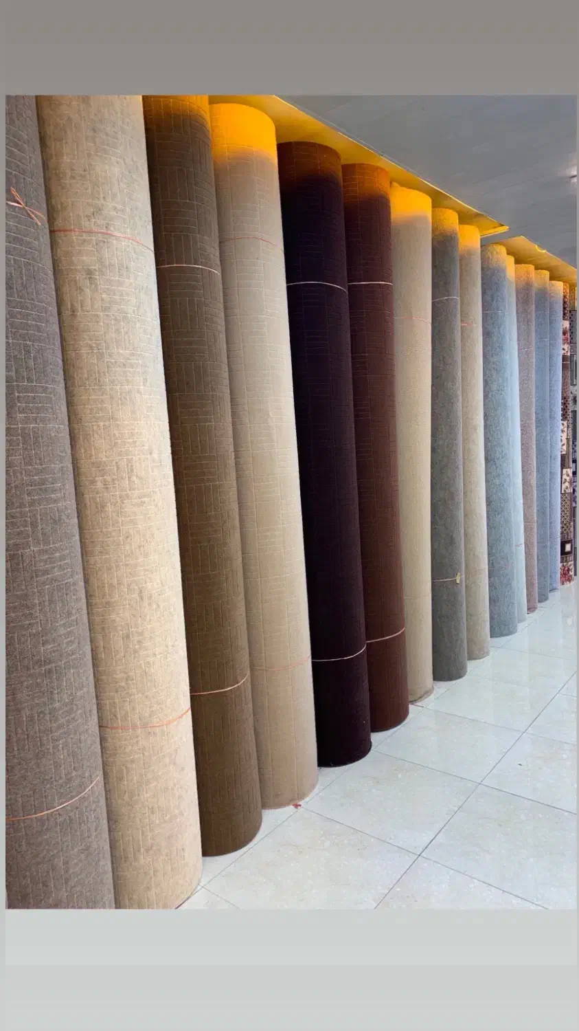 موکت طرح دار و ساده به همراه نصب|موکت|سهند, |دیوار