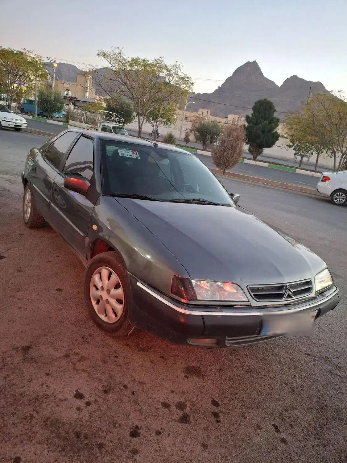 زانتیا مدل ۸۹ تمییز|خودرو سواری و وانت|شهرضا, |دیوار