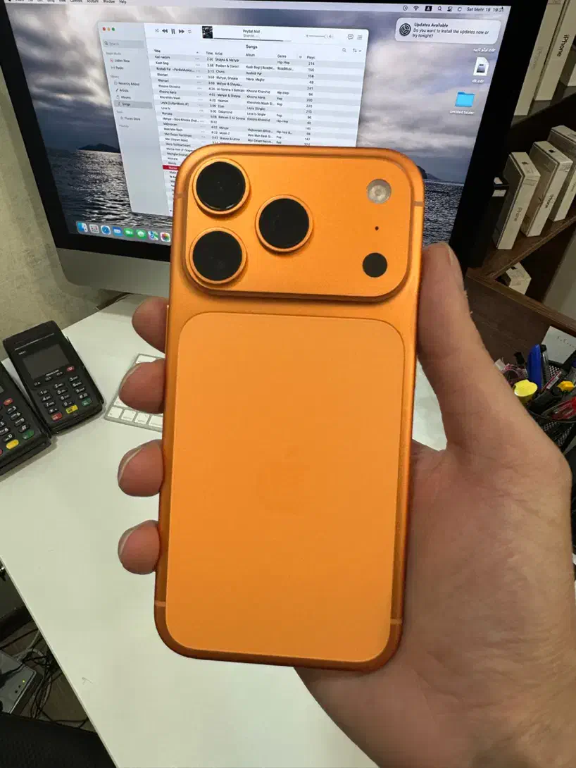 اپل iPhone 17 Pro Max با حافظهٔ ۲۵۶ گیگابایت|موبایل|تهران, هروی|دیوار