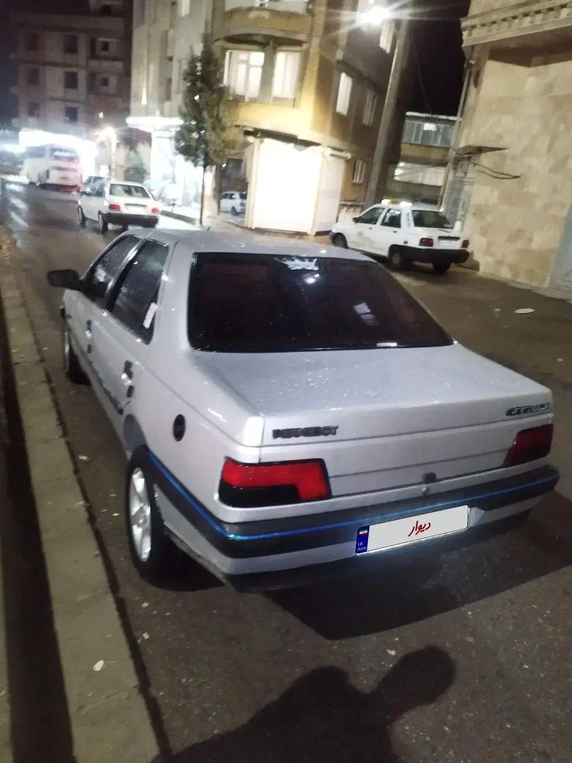 پژو 405دوگانه شرکتی مدل88|خودرو سواری و وانت|مهاباد (آذربایجان غربی), |دیوار