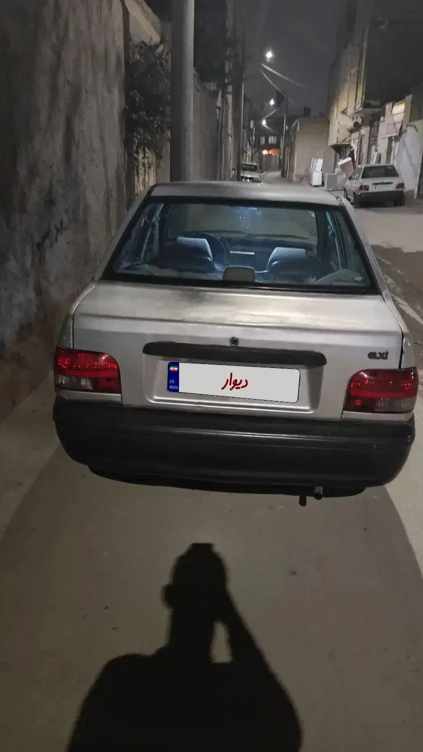 پراید مدل 85دوگانه کارخانه|خودرو سواری و وانت|مشهد, کریم آباد|دیوار
