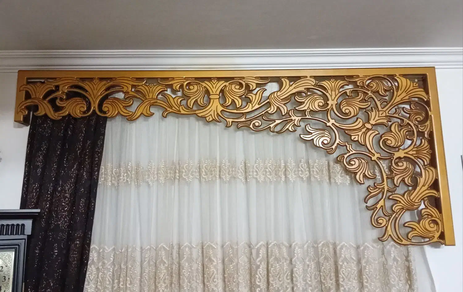 کتیبه|پرده، رانر، رومیزی|گرگان, |دیوار