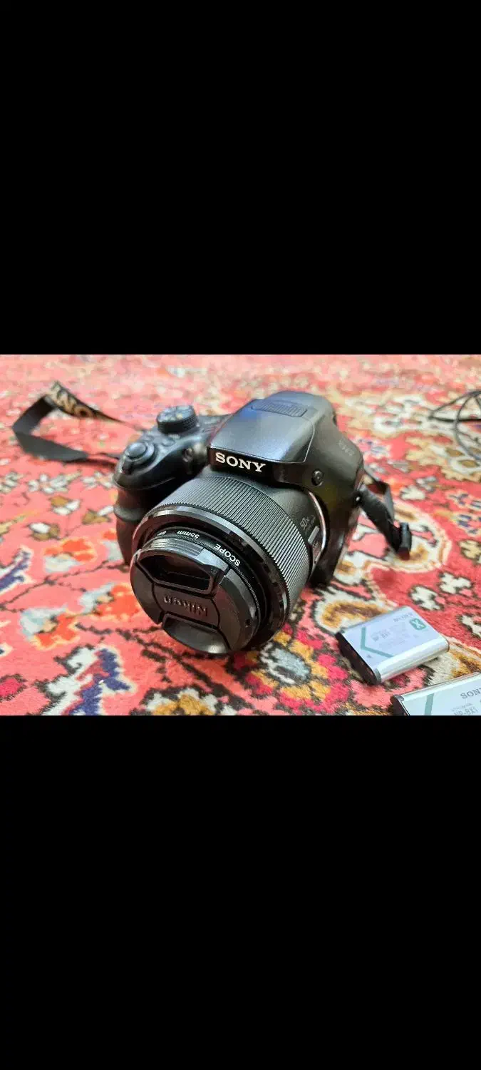 دوربین سونی hx300|دوربین عکاسی و فیلمبرداری|تبریز, |دیوار