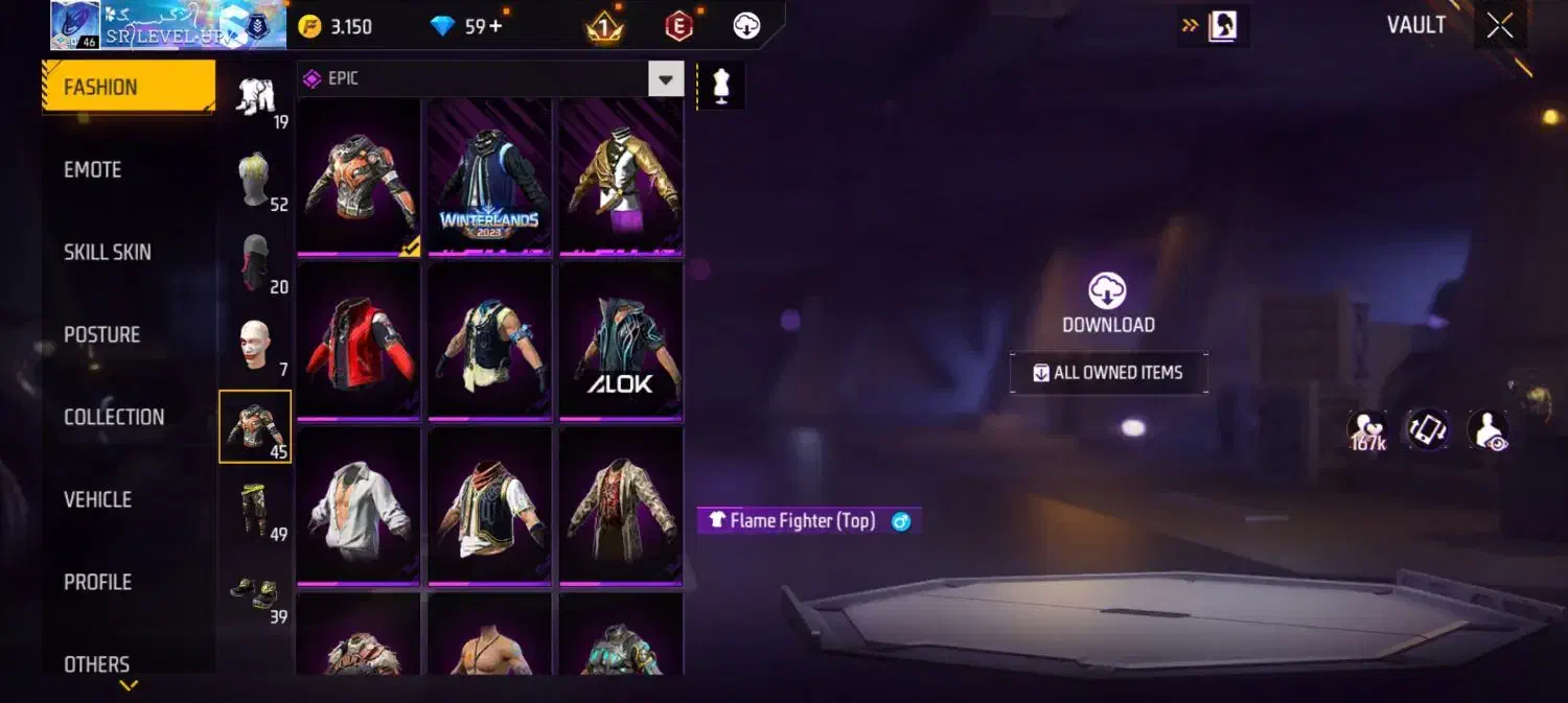 اکانت بازی فری فایر|کنسول، بازی ویدئویی و آنلاین|اصفهان, کردآباد|دیوار