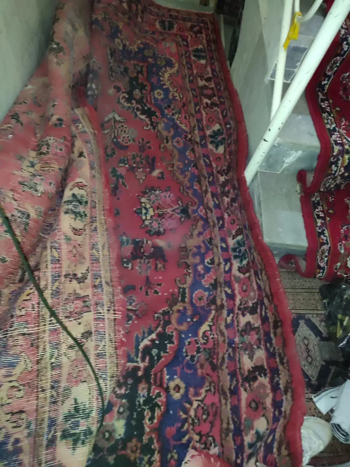 فرش دست بافت|فرش|همدان, |دیوار