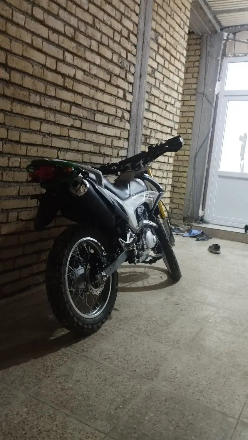 موتور پرواز تریل ۲۰۰|موتورسیکلت|مهران (ایلام), |دیوار