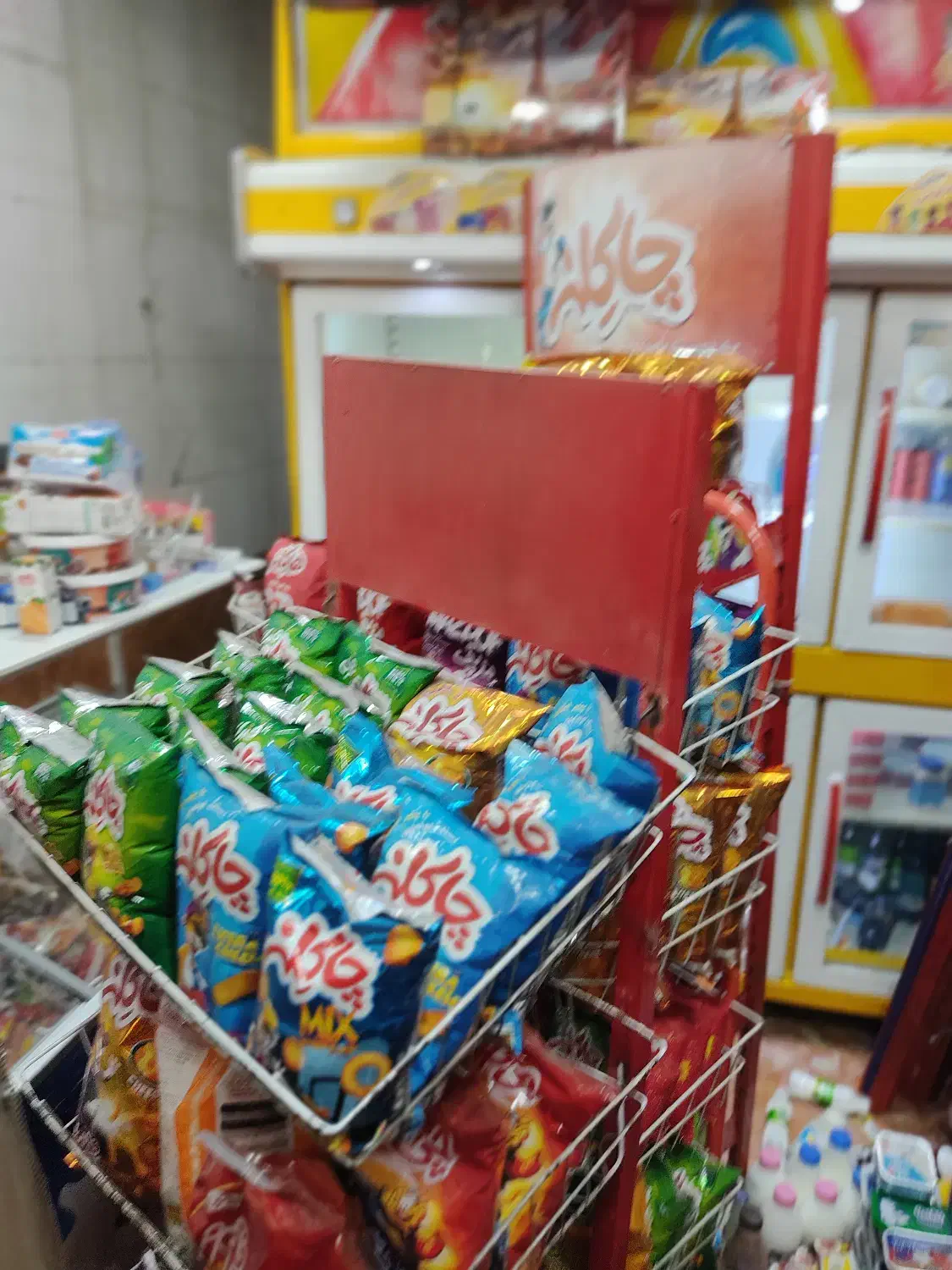 قفسه سوپری و یخچال|فروشگاه و مغازه|اصفهان, باتون|دیوار