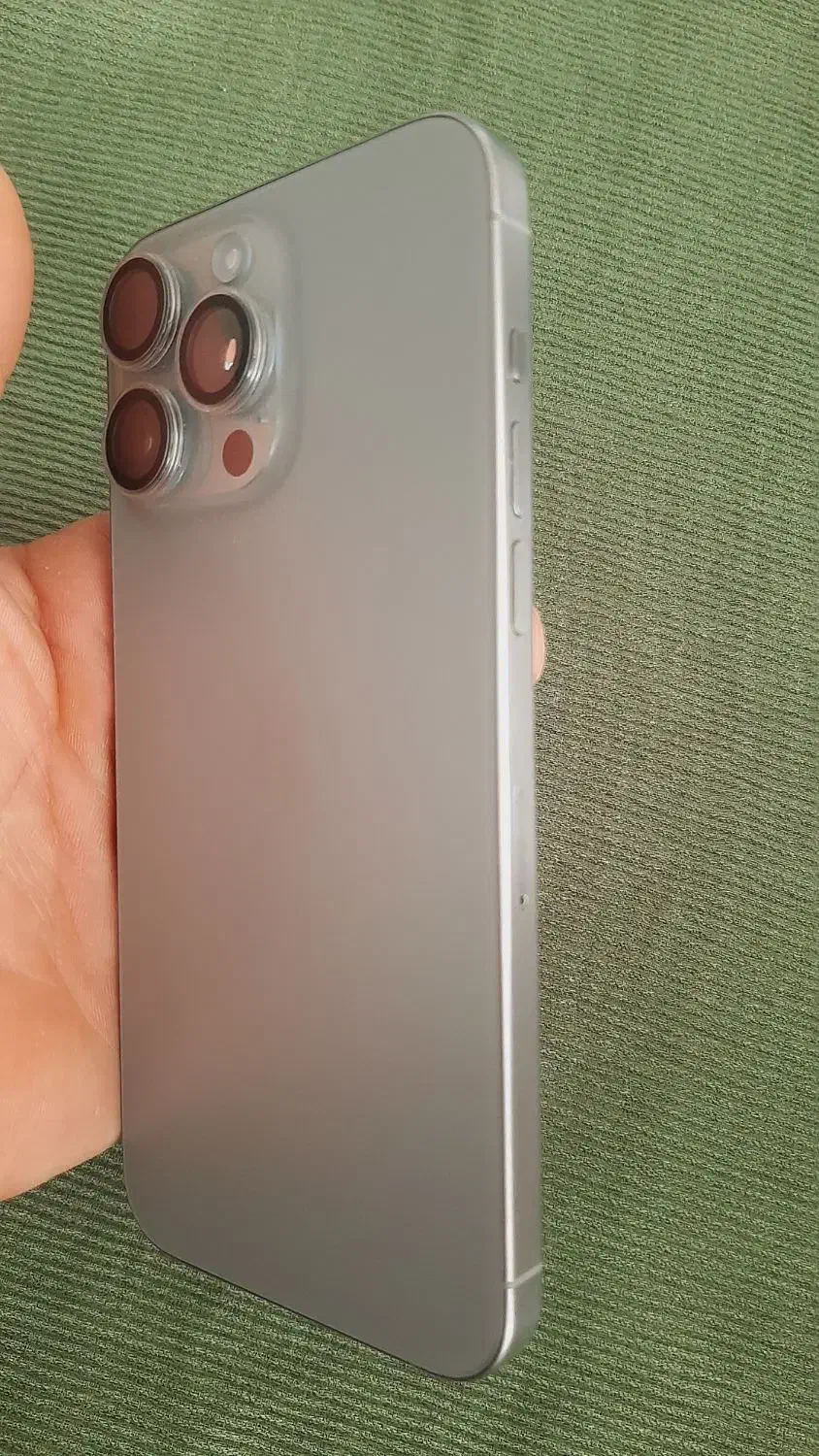 آیفون ۱۵ پرومکس  باتری ۹۷|موبایل|اراک, |دیوار