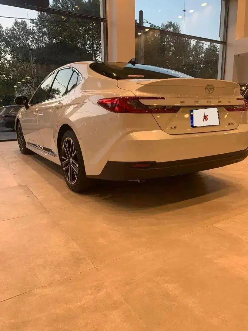 تویوتا کمری فول LE ژاپن ۲۰۲۵|خودرو سواری و وانت|رشت, انصاری|دیوار