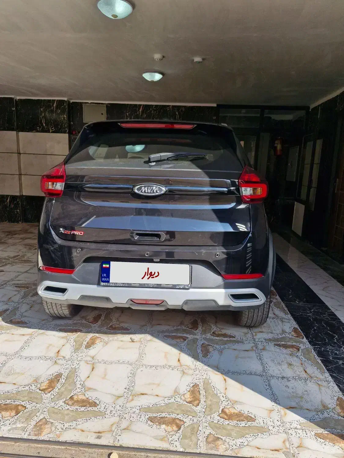 mvm x22 پرو مدل ۱۴۰۳|خودرو سواری و وانت|اصفهان, خانه اصفهان|دیوار