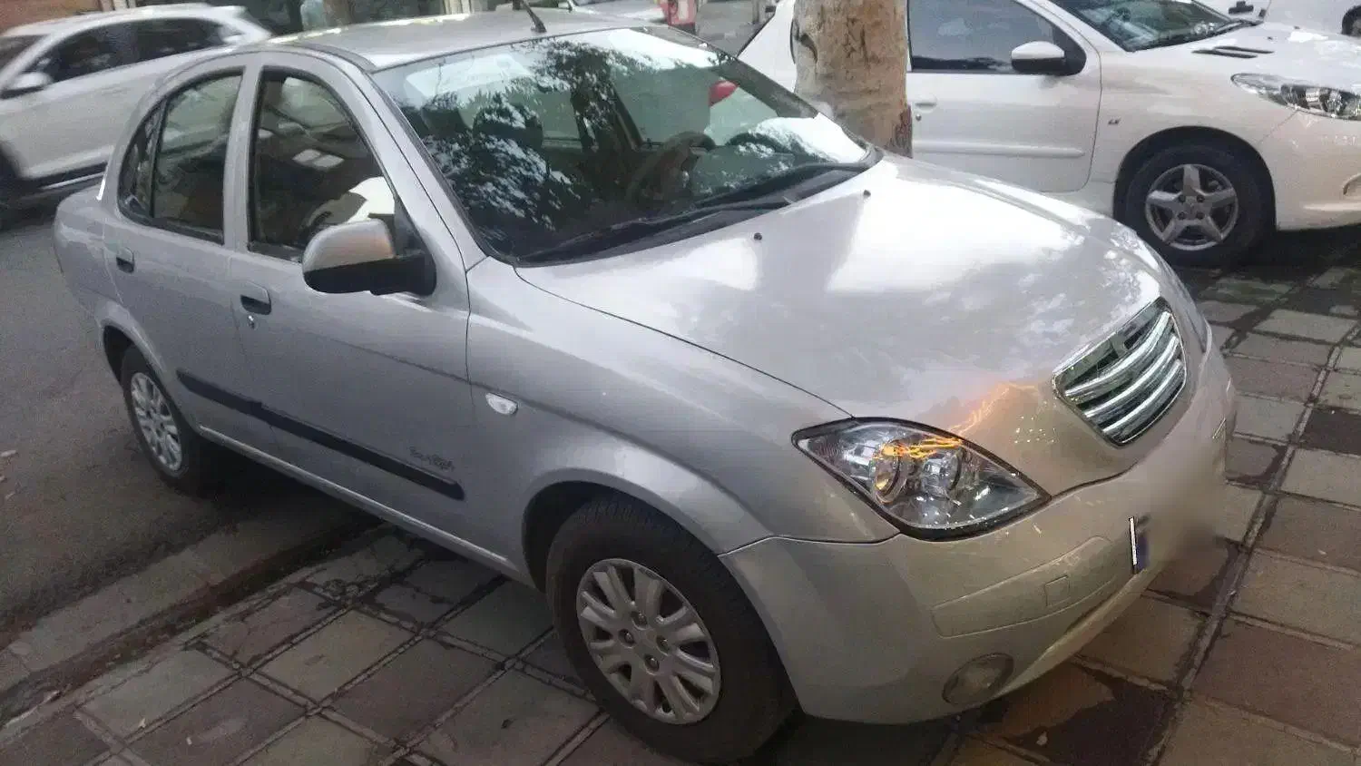 تیبا صندوقدار ۹۵ بدون رنگ|خودرو سواری و وانت|سنندج, |دیوار