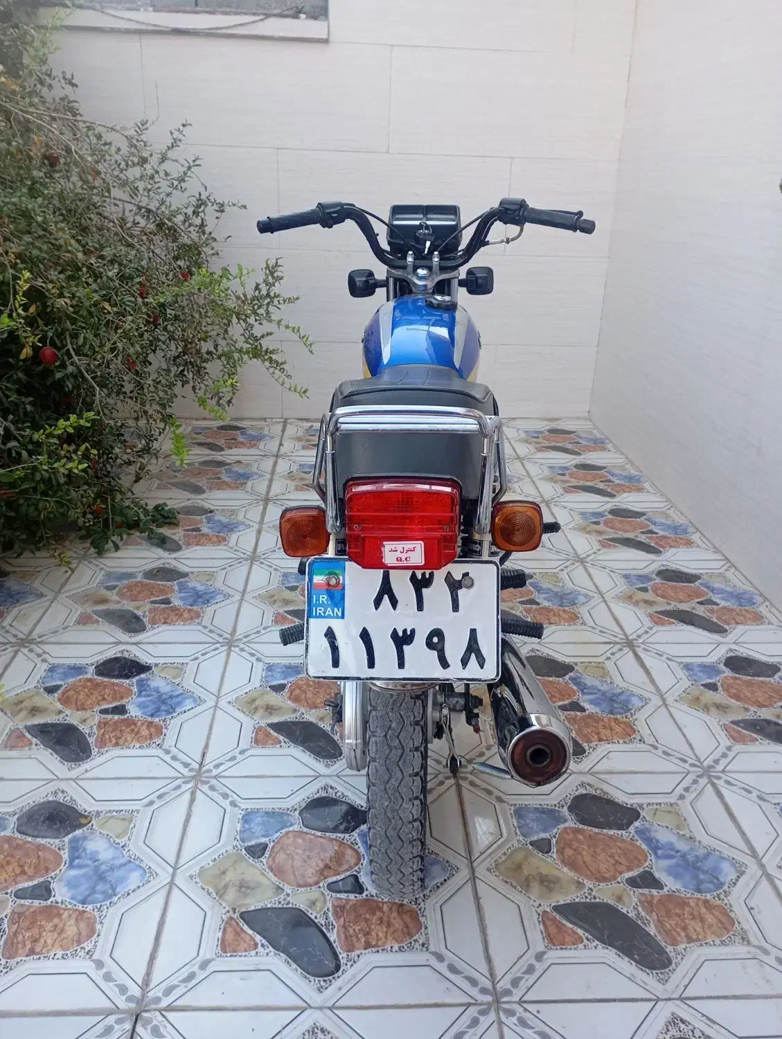 موتور رهرو A1 صفر|موتورسیکلت|سعدآباد, |دیوار