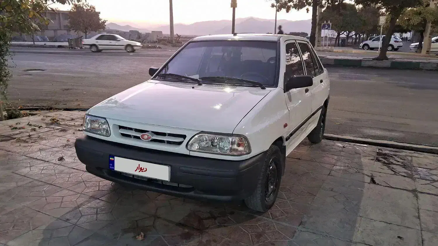 پراید ۸۷ دوگانه فابریک شاسی سالم|خودرو سواری و وانت|سنقر, |دیوار